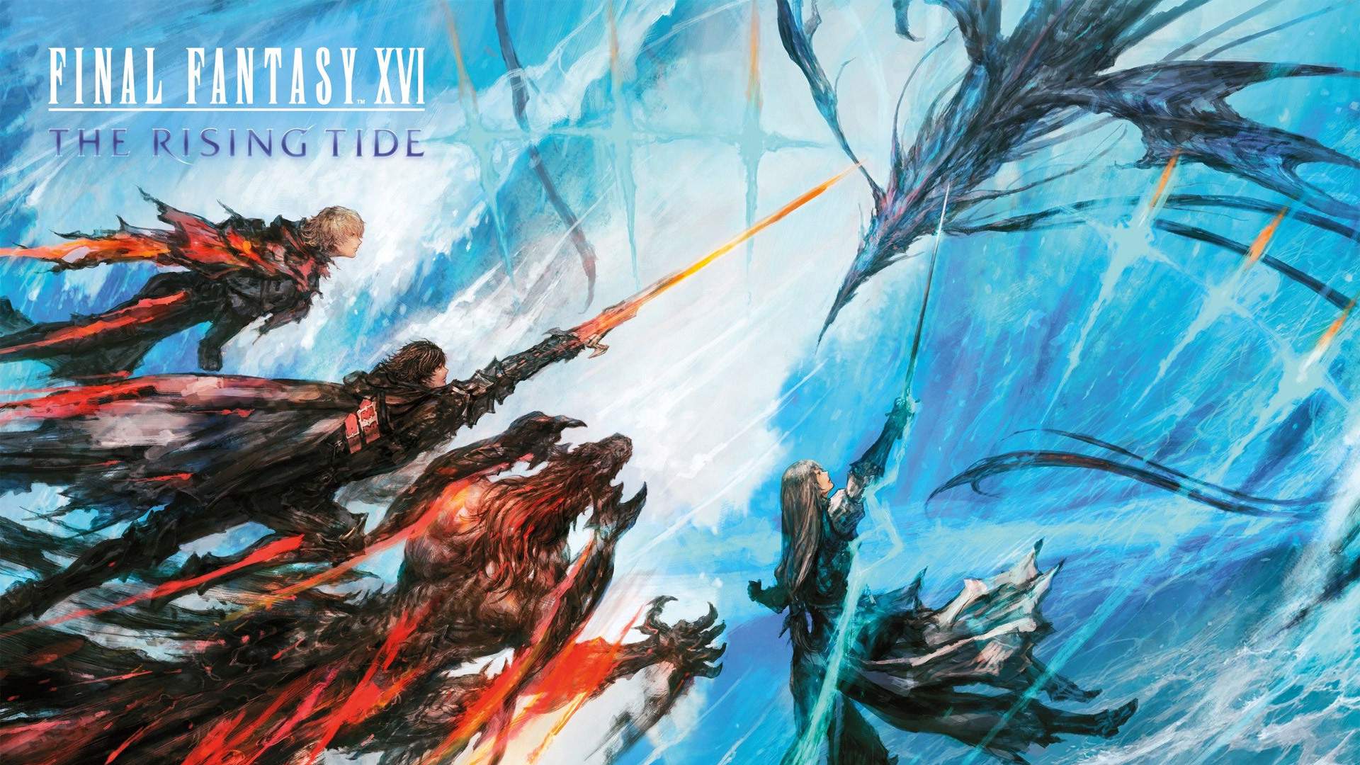 SQUARE ENIX The Official SQUARE ENIX Website FINAL FANTASY XVI’s